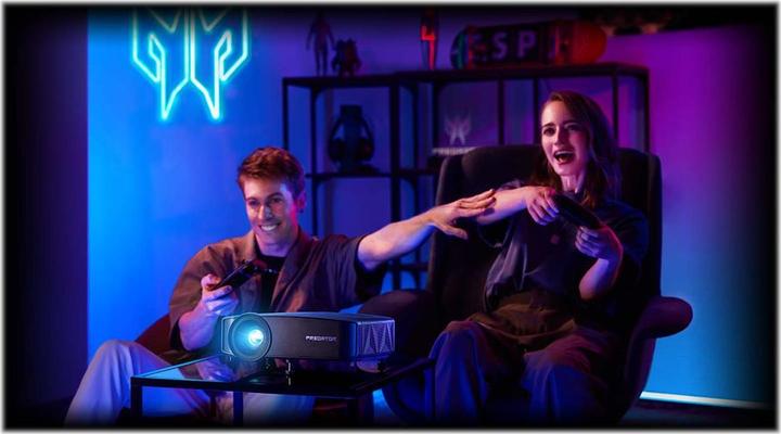 Image du produit Acer Predator GD711 (4K, 1450 lm, 1.22:1)