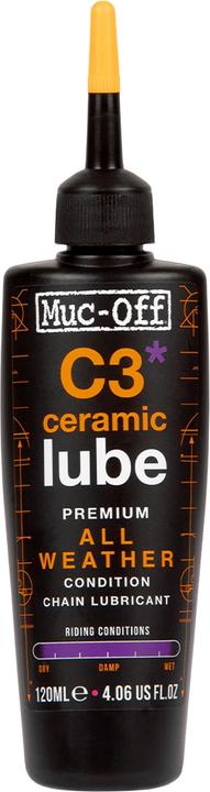 Actual product image Muc-Off C3 Dry Ceramic Lube (50 ml, Chain oil)