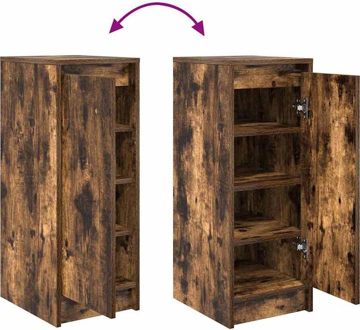 Immagine prodotto vidaXL Schuhschrank (29.50 x 34 x 76 cm)