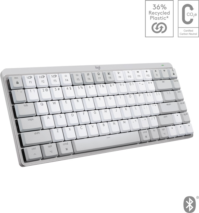 Produktbild Logitech MX Mechanical Mini for Mac (DE, Kabellos)