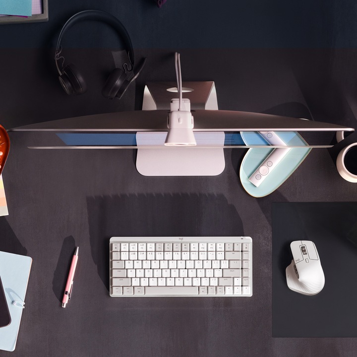 Produktbild Logitech MX Mechanical Mini for Mac (DE, Kabellos)
