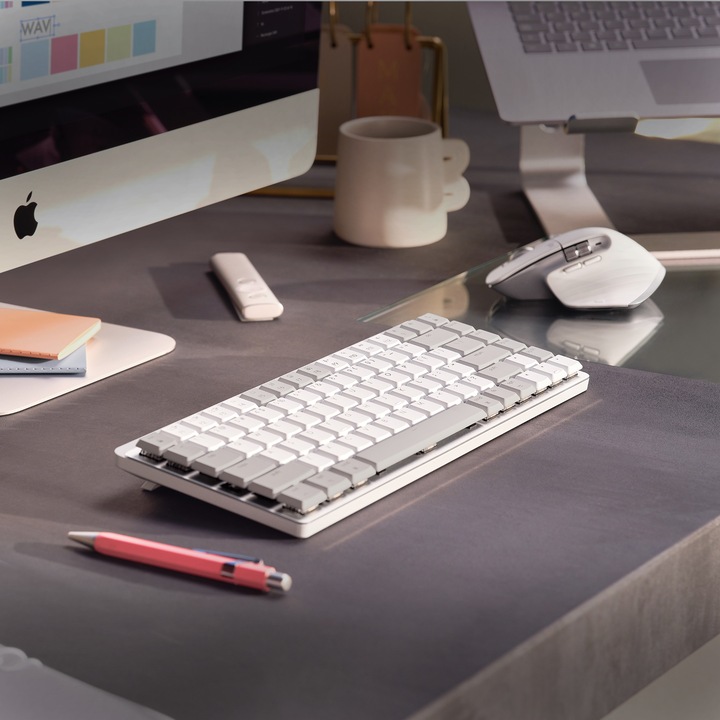 Produktbild Logitech MX Mechanical Mini for Mac (DE, Kabellos)