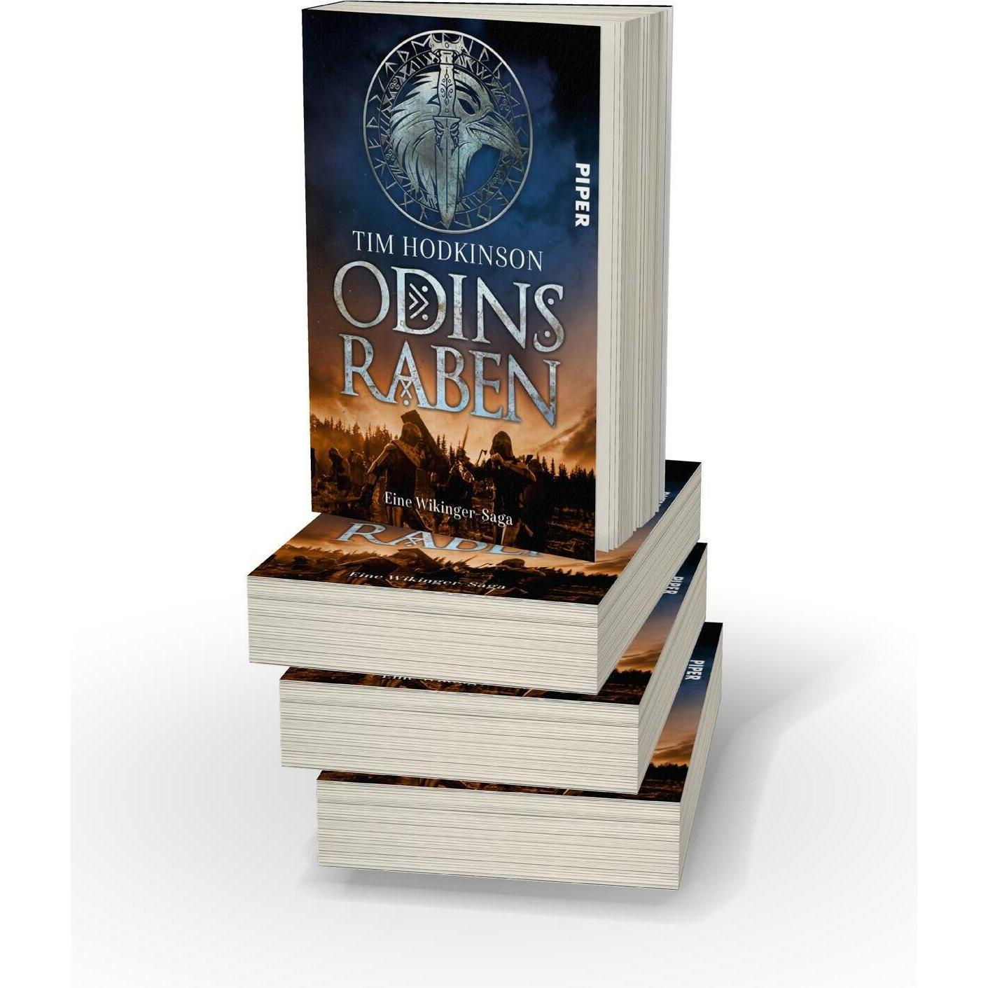 Thumbnail - Odins Raben, Belletristik von Tim Hodkinson