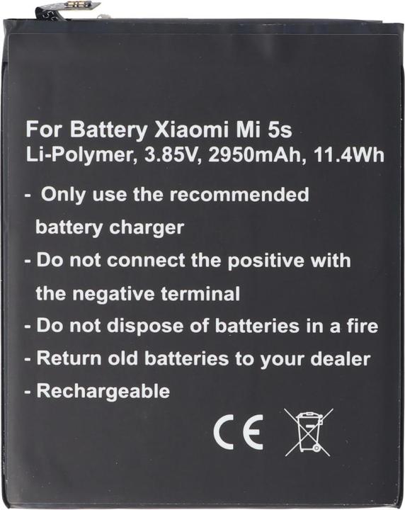 Immagine prodotto AccuCell Batteria Xiaomi Mi 5s, Mi 5s Extreme Edition, batteria BM36