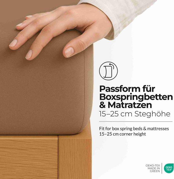 Actual product image Etérea Comfort Jersey (180 x 200 - 200 x 200 cm)