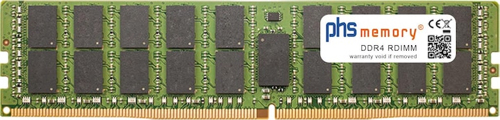 Actual product image PHS-memory RAM suitable for Tyan Tempest CX S7126 (S7126GM2NRE) (Tyan Tempest CX S7126 (S7126GM2NRE), 1 x 128GB)