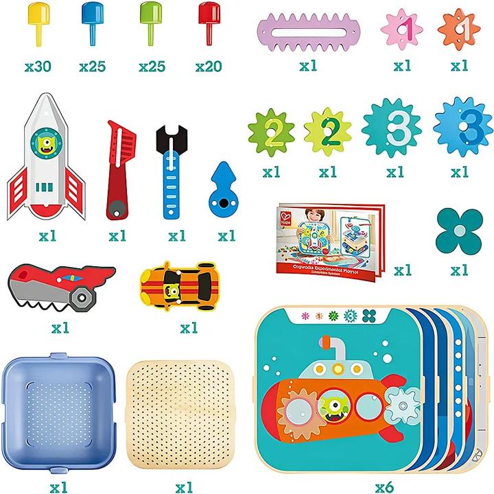 Actual product image Hape Experiment set