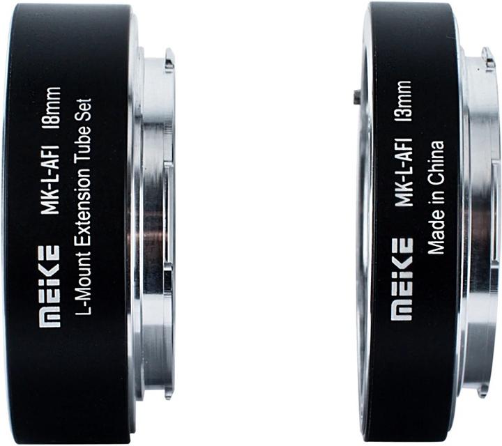 Productafbeelding Meike AF Macro Verlengset L Mount Metaal (Macro tussenring)