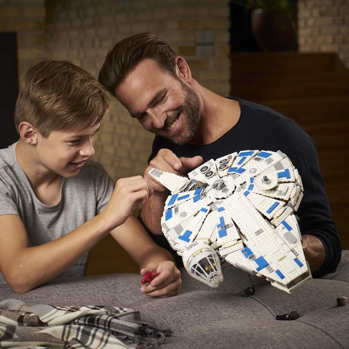 Actual product image LEGO Kessel Run Millennium Falcon (75212, LEGO Star Wars)