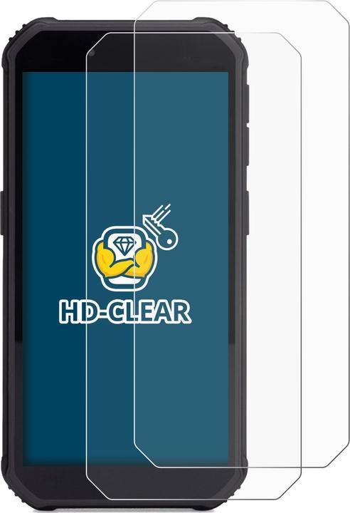 Actual product image BROTECT Screen Protector Clear