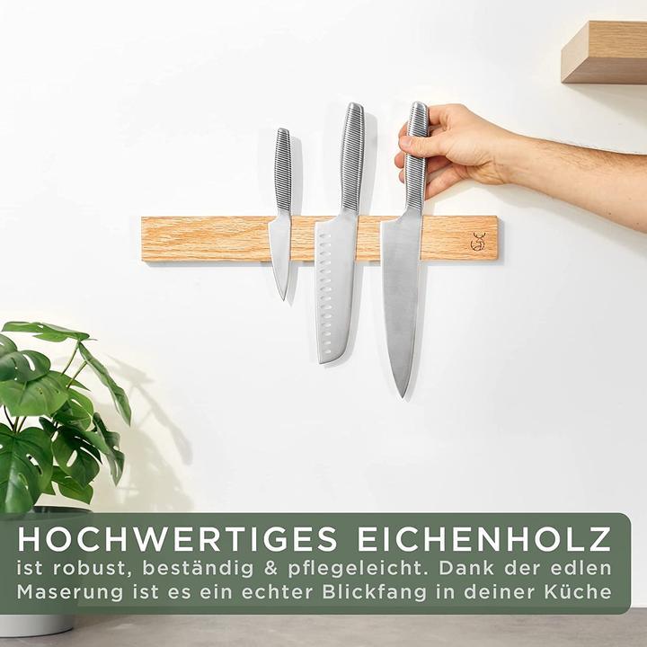 Produktbild Messerleiste Eiche