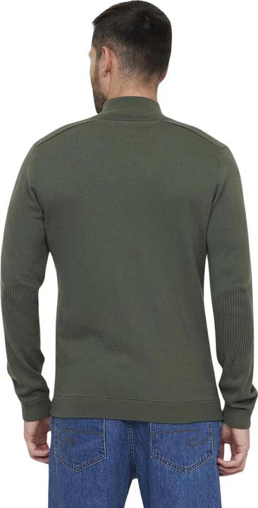 Actual product image Lee Cooper zipped jacket ceko (XL)