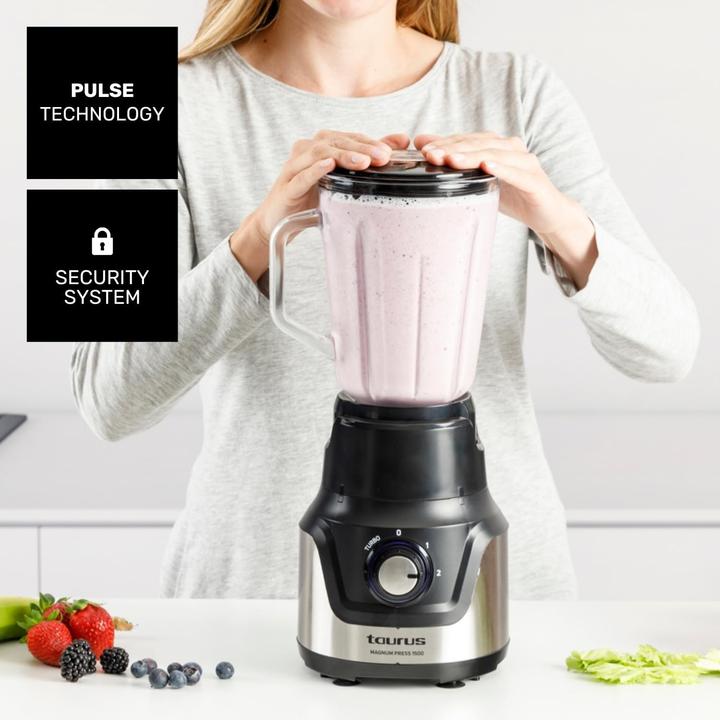 Actual product image Taurus Magnum Press 1500 (1500 W)