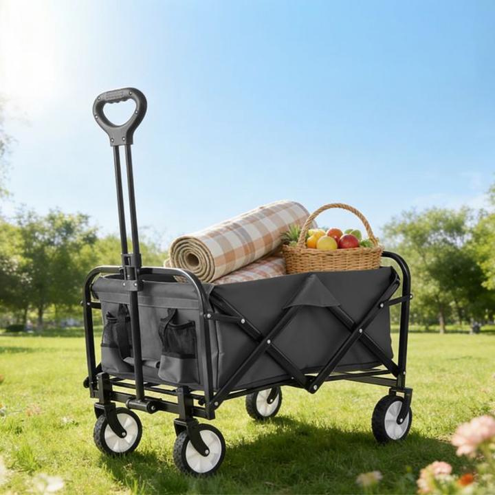 Actual product image Relaxdays trolley