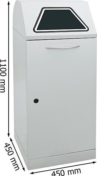Produktbild Stumpf System-Wertstoffsammler MODUL VARIO (120 l)