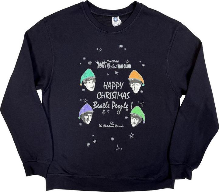 Produktbild The Beatles Happy Christmas Sweatshirt (M)
