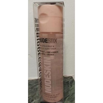 Nudestix, Bodylotion, Nudeskin 5% Citrus Fruit and Glycolic Glow Toner 3oz - New