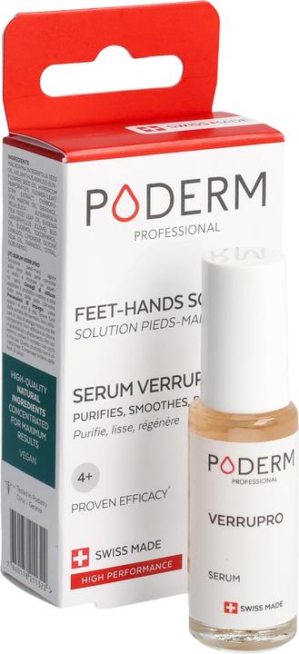 Actual product image Poderm Solution for hands and feet Solution (Foot deodorant & powder, 6 ml)