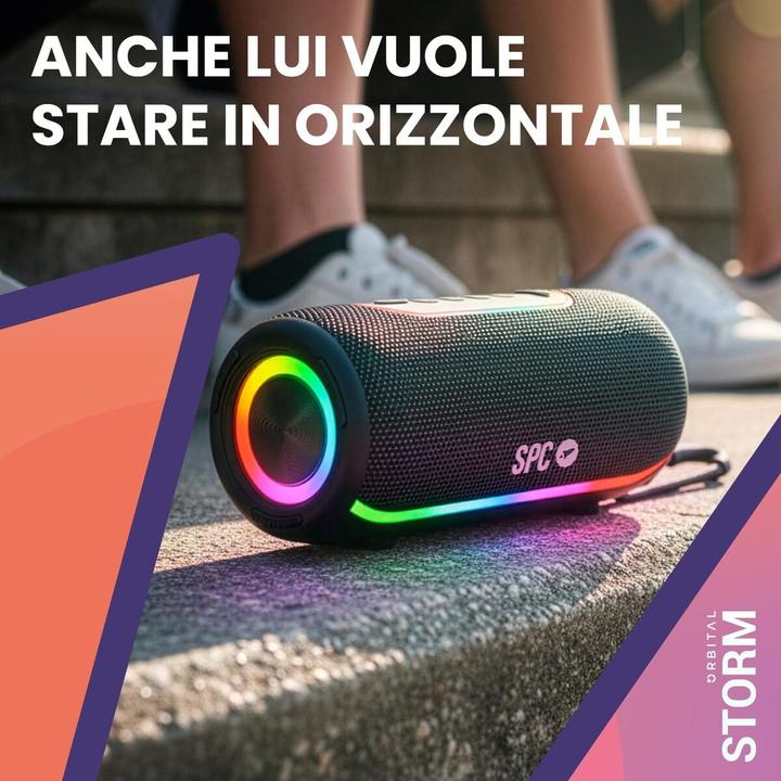 Produktbild SPC Lautsprecher 4437N Schwarz