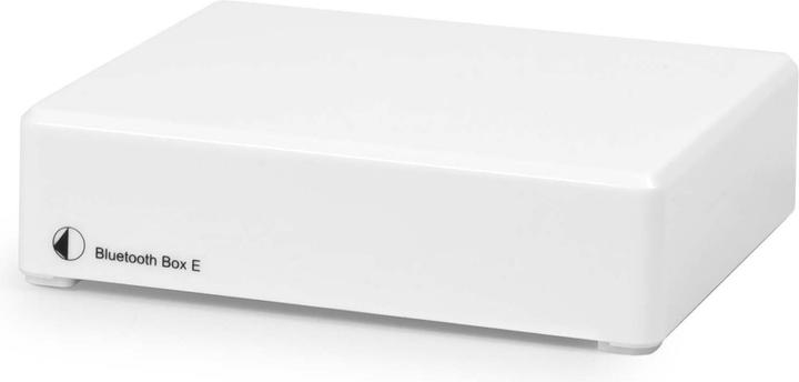 Actual product image Project BT Box E HD white Bluetooth audio receiver with aptX (Receiver)