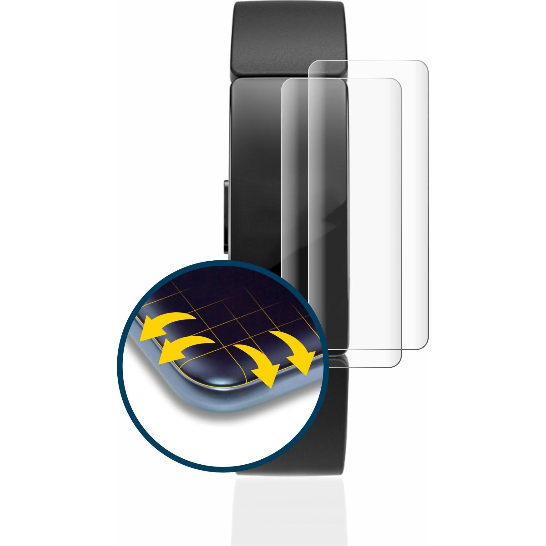 Thumbnail - BROTECT Full-Cover Displayschutz, Smartwatch Schutzfolie, Transparent