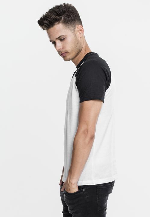 Actual product image Urban Classics Raglan Contrast Tee (M)