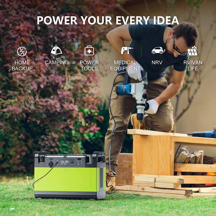 Produktbild Ctechi GT1500 (1210 Wh, 16.20 kg)