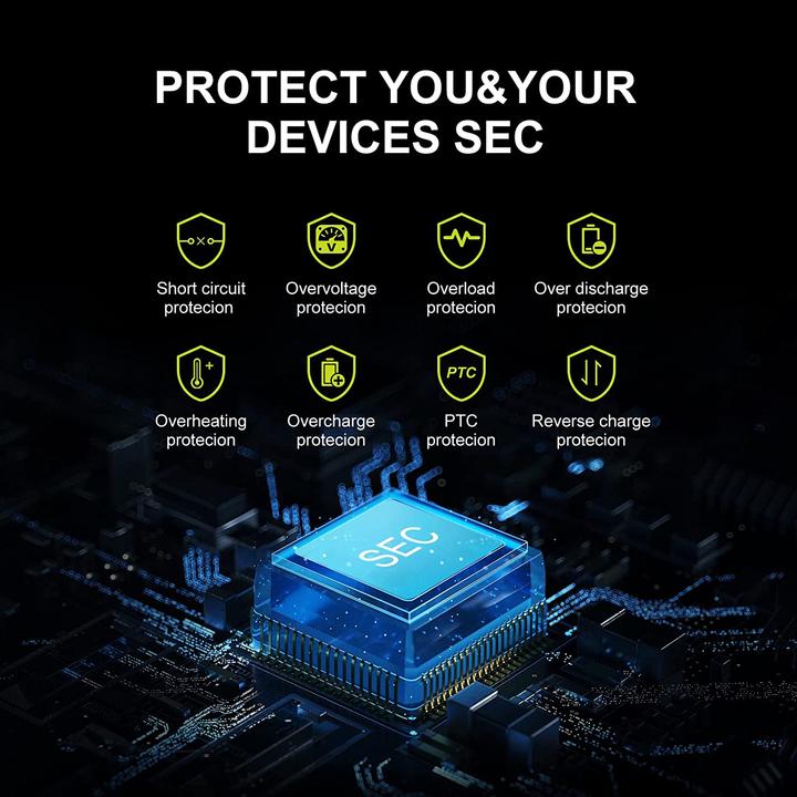 Produktbild Ctechi GT1500 (1210 Wh, 16.20 kg)