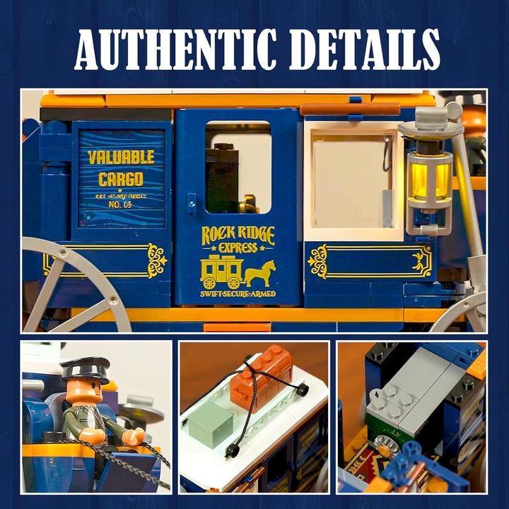 Image du produit Lumibricks Western Postkutsche