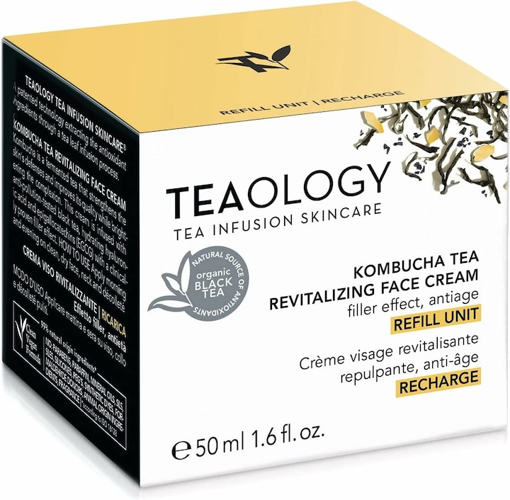 Produktbild Teaology KOMBUCHA TEA revitalizing face cream refill 50 ml (50 ml)