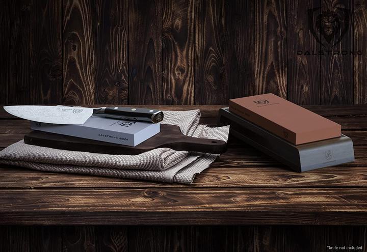 Image du produit Dalstrong 1000/6000 Grit Premium Whetstone Kit