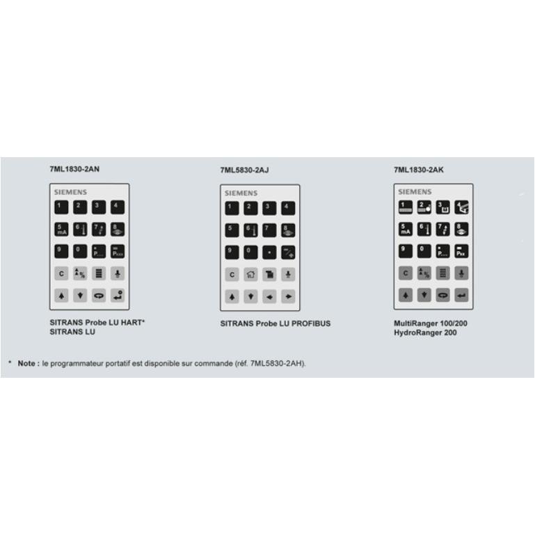 Siemens, Accessori per la tecnologia di controllo, Programmatore portatile