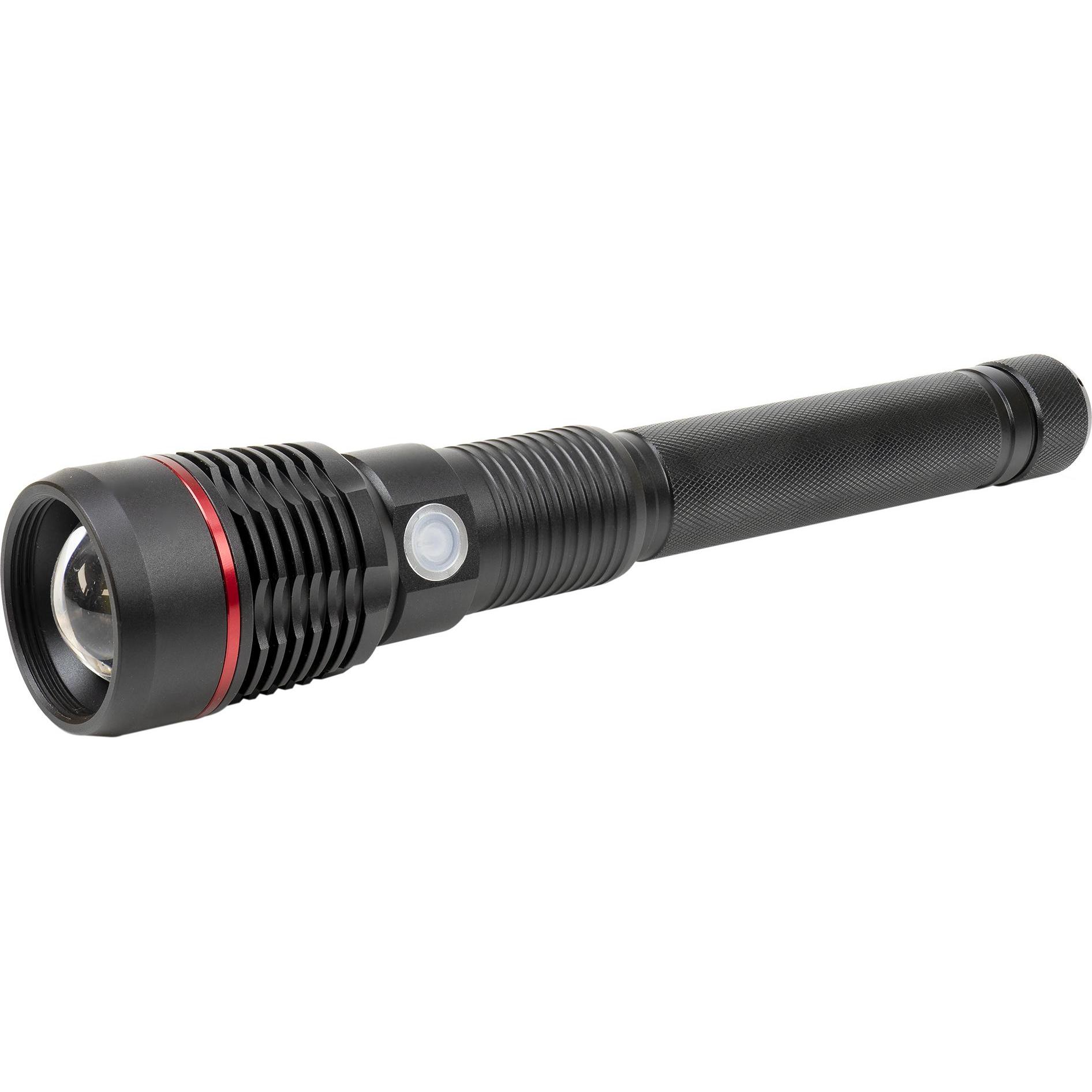 PNI, Taschenlampe, Adventure F450 Aluminium-Taschenlampe mit Fokus und BOOST-Funktion, LED 20 W, 1500 lm bis zu 450 (24....
