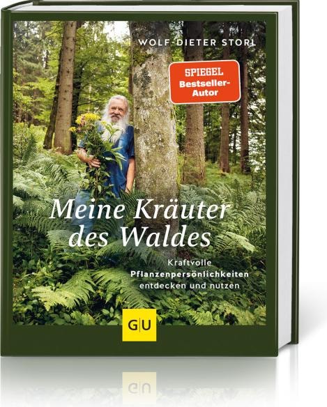 Actual product image Meine Kräuter des Waldes (German, Wolf-Dieter Storl, 2022)