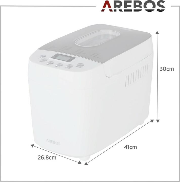 Immagine prodotto Arebos Macchina del pane