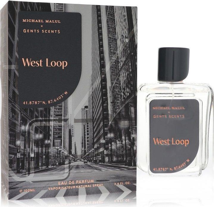 Actual product image Michael Malul West Loop (Eau de parfum, 100 ml)