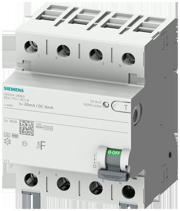 Immagine prodotto Siemens Interruttore automatico SIEM RCD