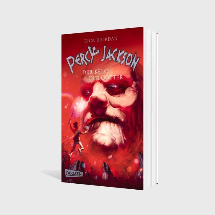 Immagine prodotto Percy Jackson 6: La Coppa degli Dei (Rick Riordan., Tedesco)