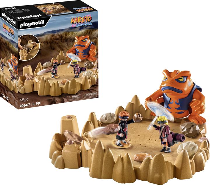 Image du produit Playmobil Naruto vs. Pain (70667, Playmobil Naruto)