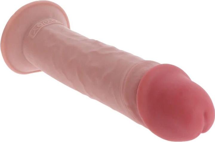 Image du produit ToyJoy Deluxe Dual Density Thick Dong TPE 29.5cm