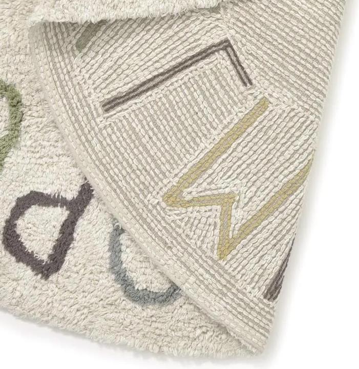 Produktbild Lorena Canals Waschbarer Teppich ABC Color And Letter (Rund)