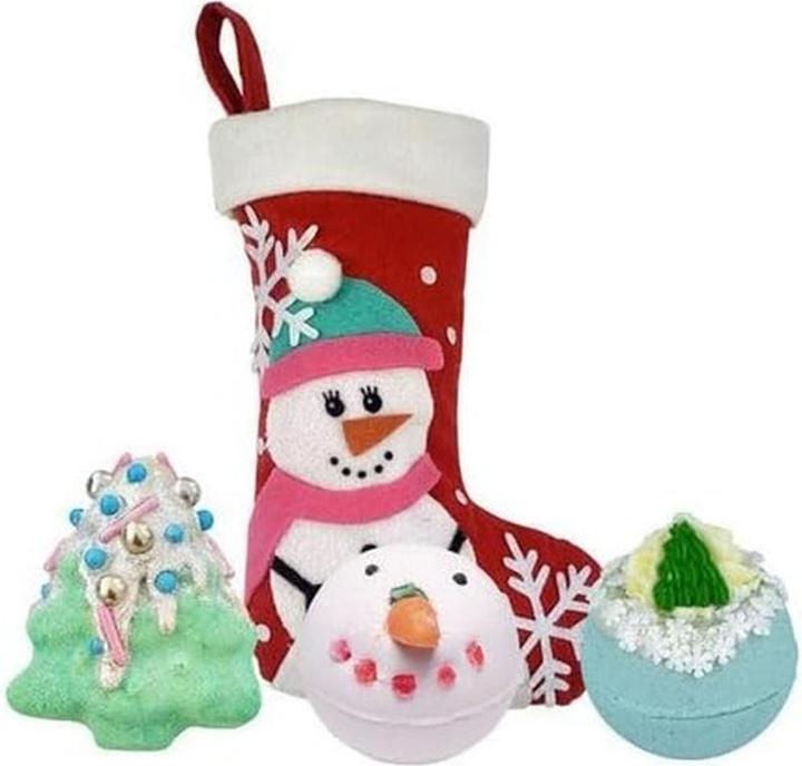 Actual product image Bomb Cosmetics Snowlady Handmade Bath Bombs (Bath truffles)