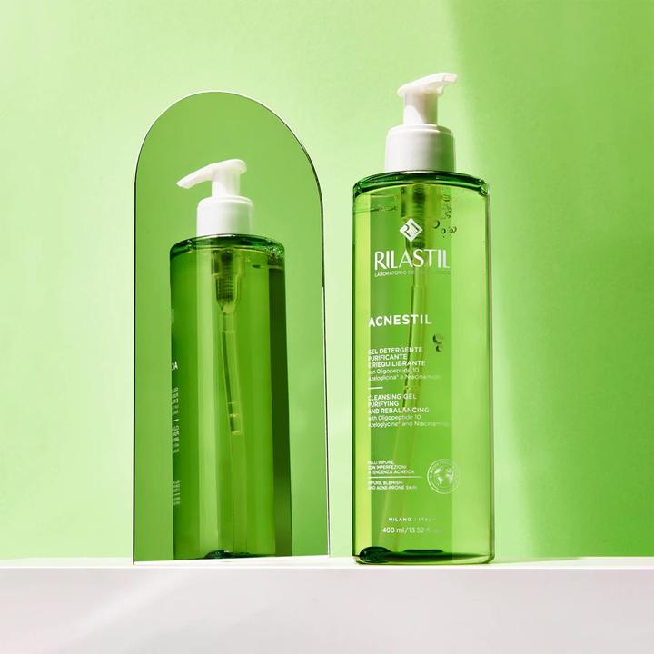 Produktbild Rilastil Istituto Ganassini Acnestil Cleansing Gel 400ml (Reinigungsgel, 400 ml)
