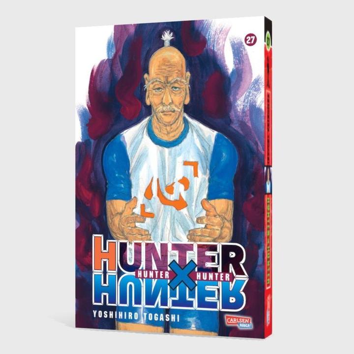 Produktbild Hunter X Hunter, Band 27 (Deutsch, Yoshihiro Togashi, 2011)