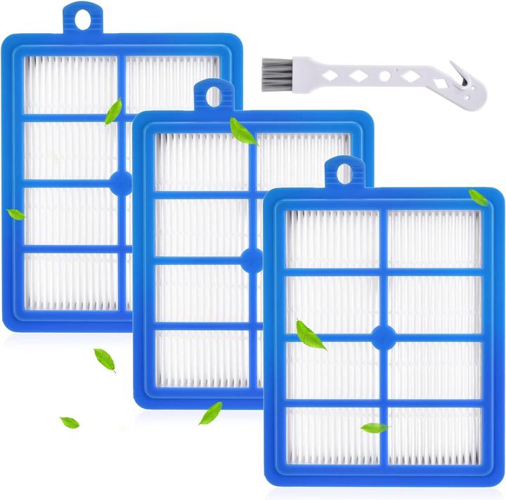 Produktbild Plutoos LX7 Filter für AEG LX8 LX9 VX6 VX7 VX8 VX9 AFS1W AEF12 Turbo Cyclonic Staubsauger, Hepa 13 Filter