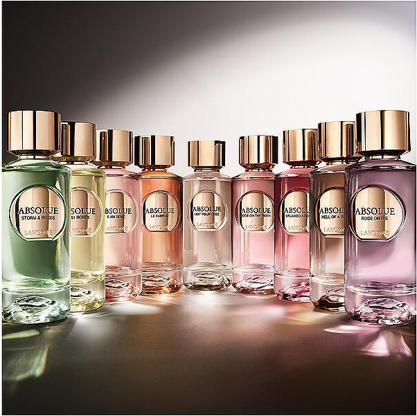 Actual product image Lancôme Absolue Les Parfums I flamed a rose (Eau de parfum, 100 ml)