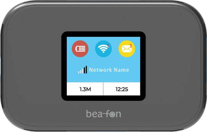 Produktbild Bea-Fon MR3 4G Router (CAT 6) schwarz