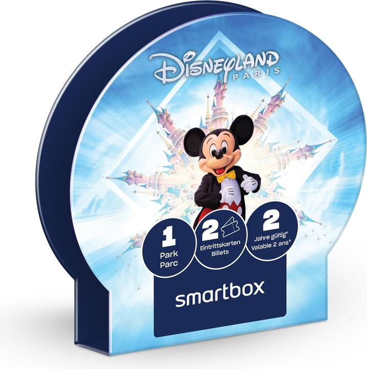 Smartbox 1 Tag Disneyland - 2 Eintrittskarten (2 Pers.)