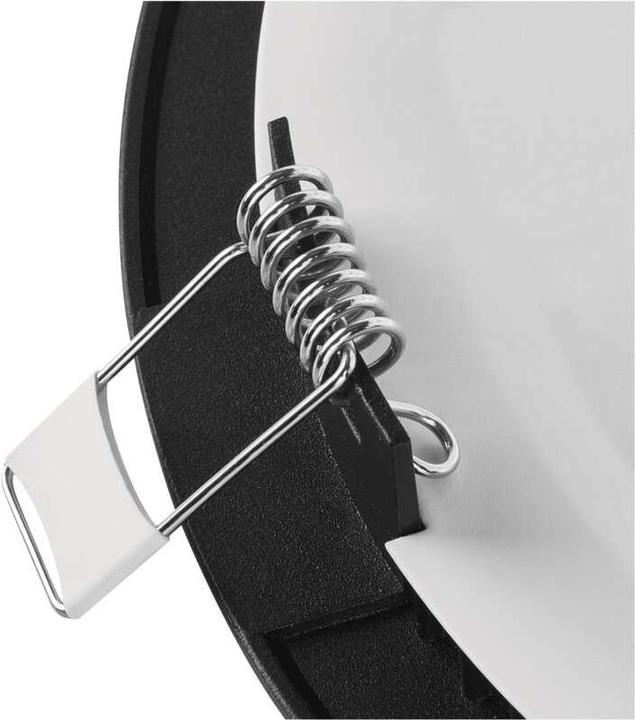 Image du produit Emos Luminaire LED encastré NEXXO, rond, noir, 12,5W, avec Change CCT (1050 lm)