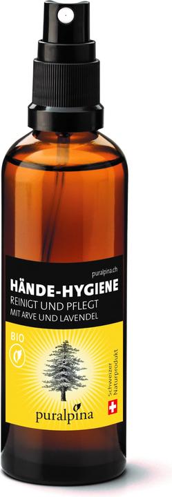Actual product image Puralpina Handhygiene-Spray (75 ml)